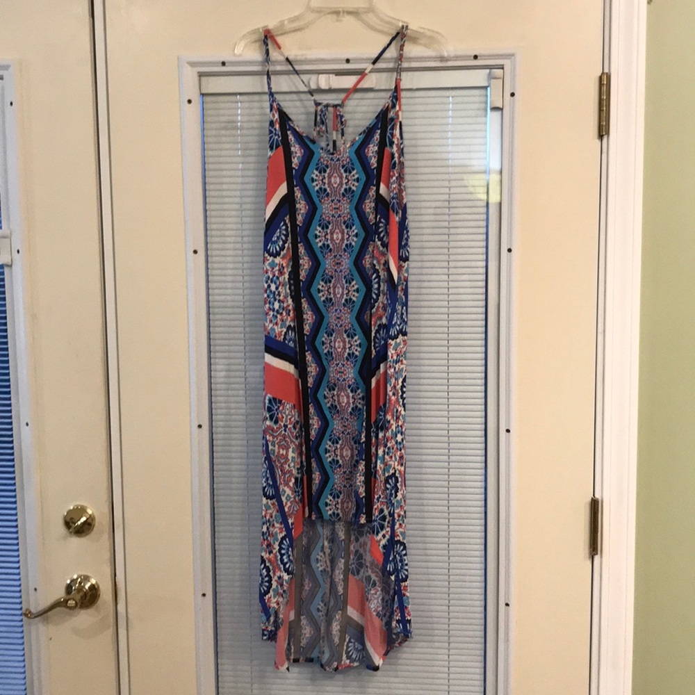 Francesca’s Boutique Multi Colored Dress!
